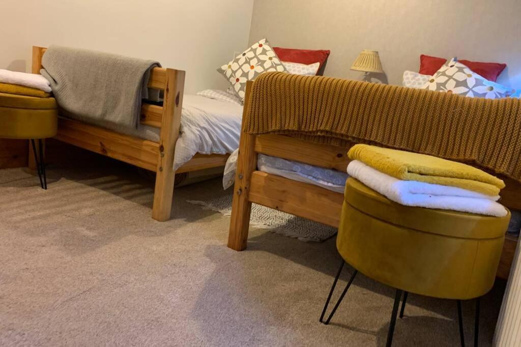 Hilltop Cottage Thropton المظهر الخارجي الصورة